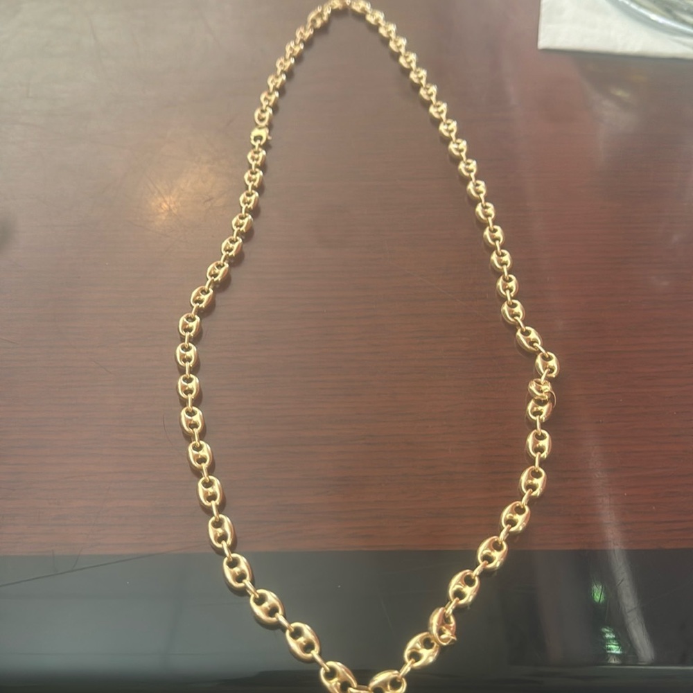 Gold 10k Gucci 26 inches long